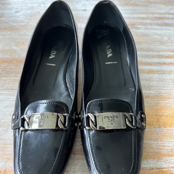 Prada loafers size 37.5 - Picture 1 of 8